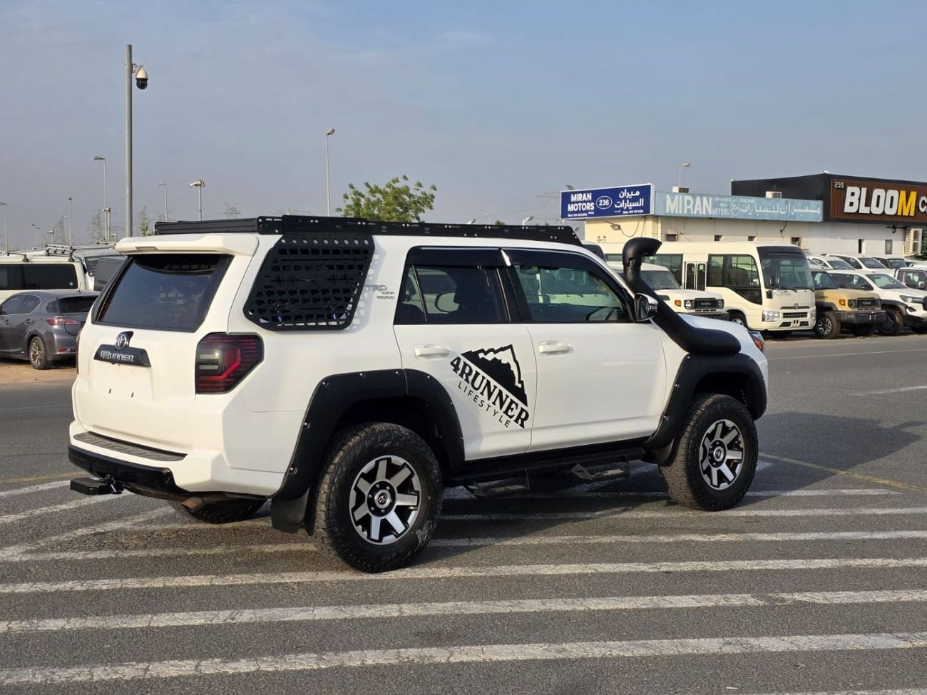 Toyota 4Runner LIMITED 4x4, Push button, leather seats and off road kits