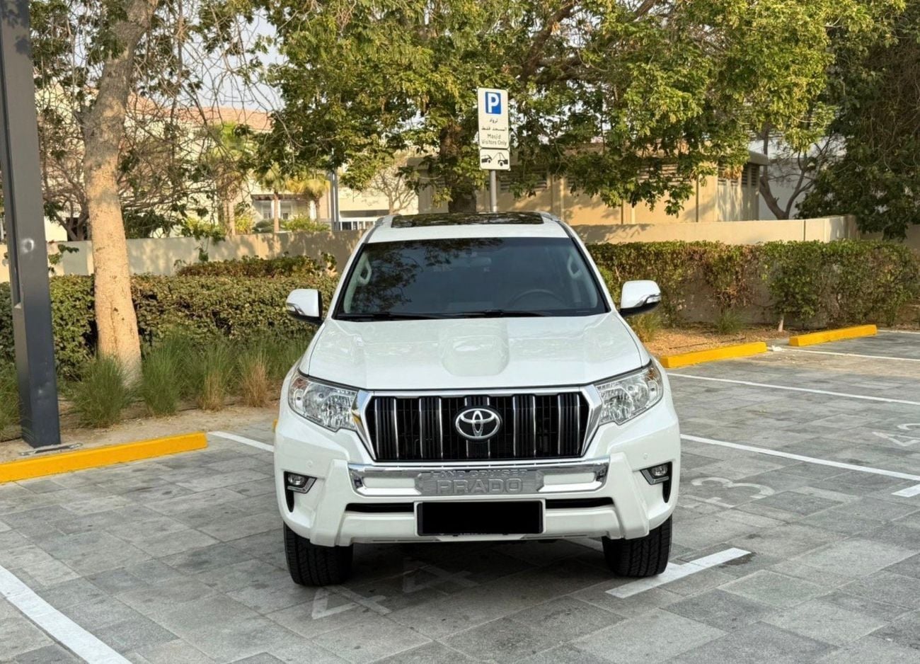 تويوتا برادو VXR خيار سحب محرك VXR سعة 2.7 لتر رباعي الأسطوانات موديل 2020