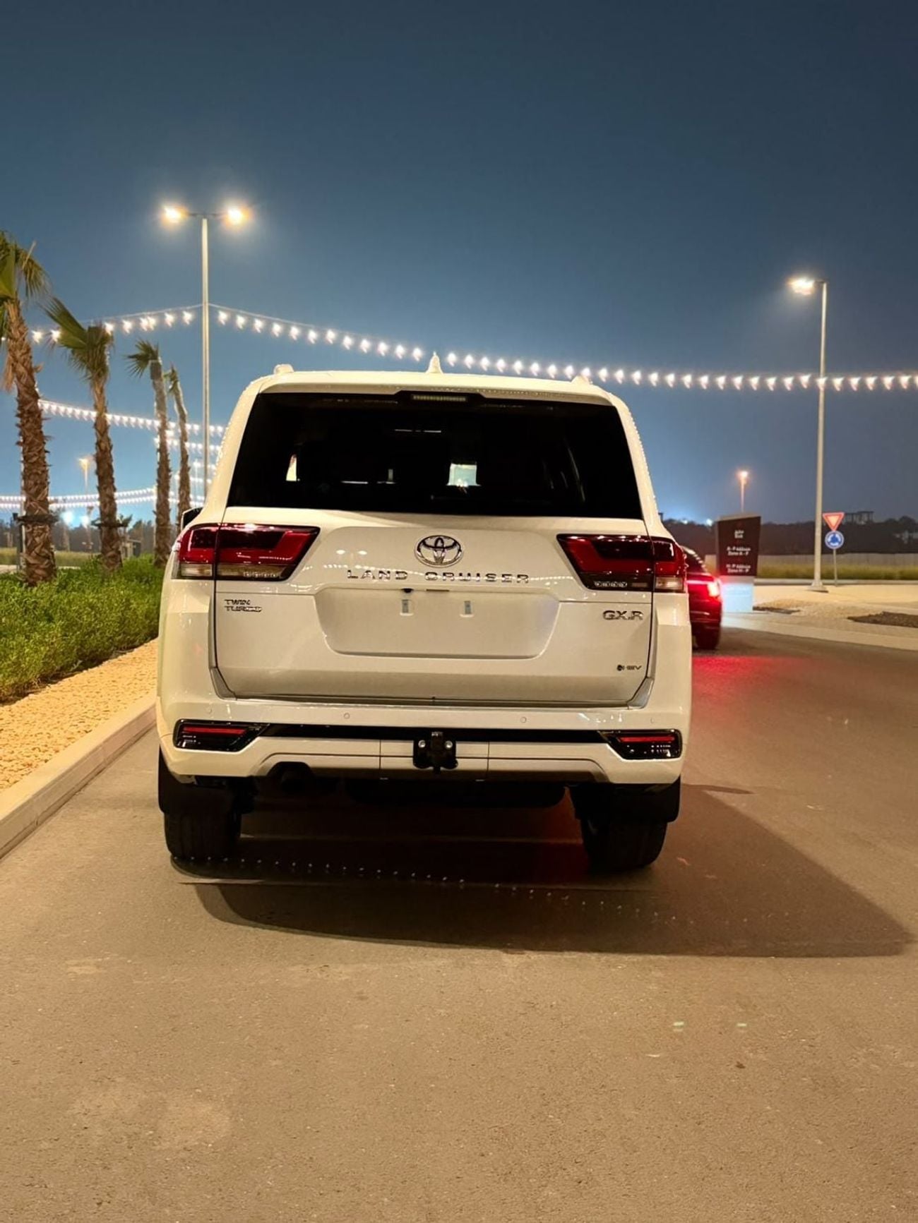 Toyota Land Cruiser GXR