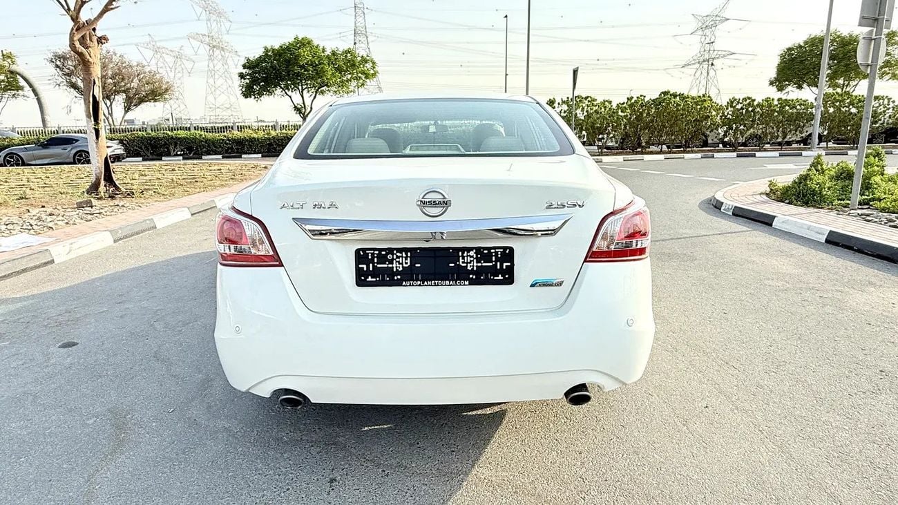 Nissan Altima SV GCC Specs - Excellent Condition