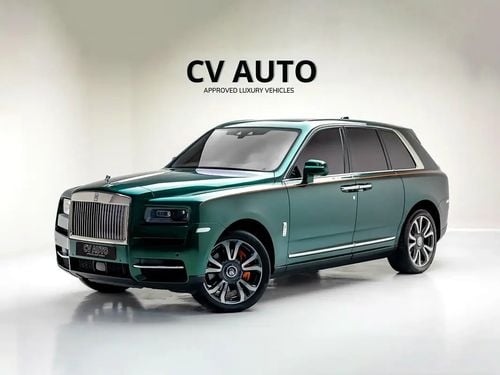 Rolls Royce Cullinan GCC Specs | Full-Service History | Warranty & SC