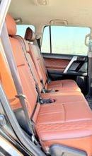 Toyota Prado VXR 2019Model 2.8 diesel Engine Colour Black Transmission Automatic Interior Brown leathers seats 7seats