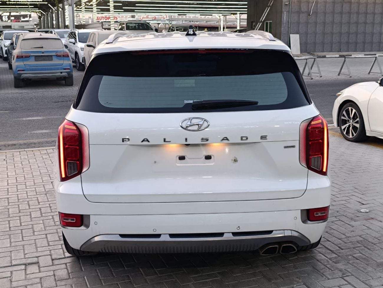 Hyundai Palisade SMART Hyundai Palisade 2022 3.8