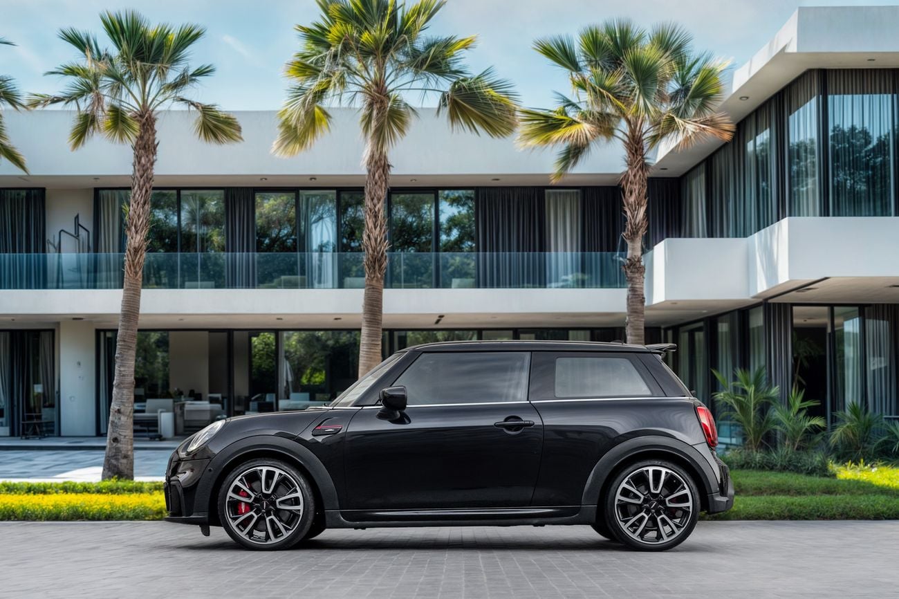 ميني كوبر John Cooper Works (JCW) | 2,350 P.M | 0% Downpayment | MINI Cooper Warranty | JCW!