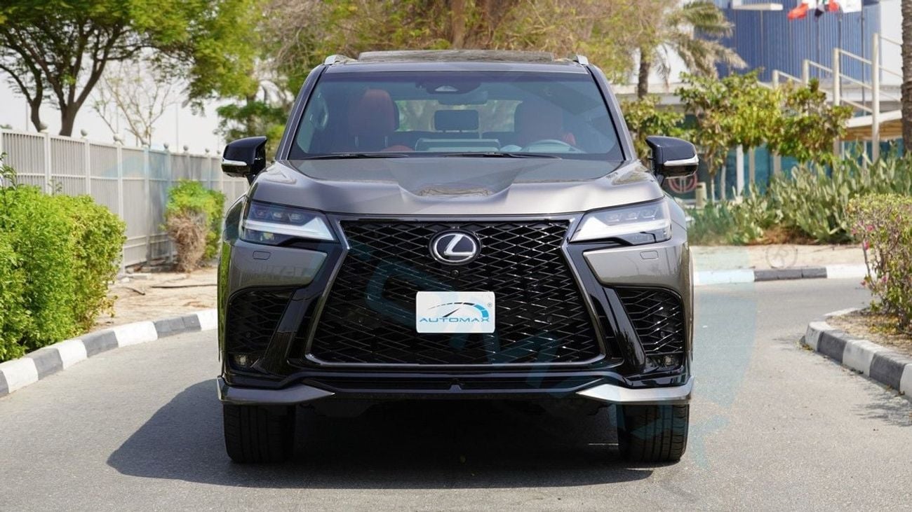 لكزس LX 700h F SPORT (For Export , НА ЭКСПОРТ) 3.5TT V6 Hybrid AWD 2026 GCC Без пробега