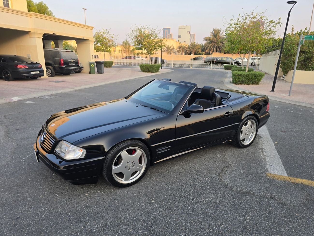 مرسيدس بنز SL 500 STANDARD