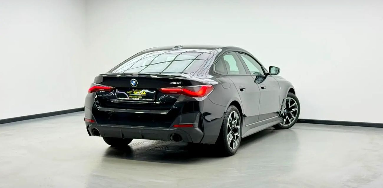 BMW 420i M SPORT 420i Gran Coupe M-Sport, Warranty + Service Pack, Full Service History, GCC