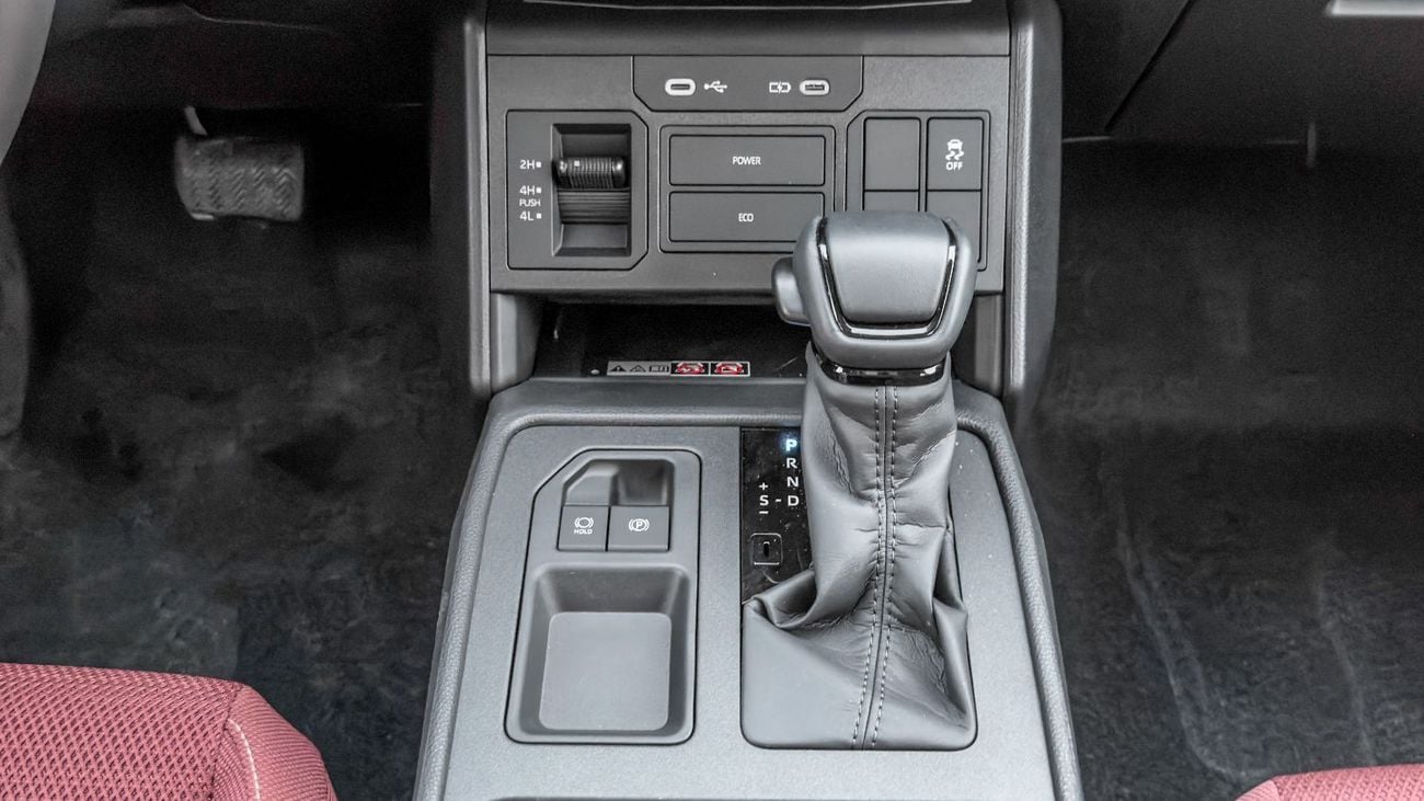 Toyota Hilux 2027 Toyota Hilux Premium 4.0L AT Petrol (Gray-Red)