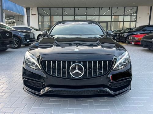 مرسيدس بنز C 63 S C63 S AMG Edition 1