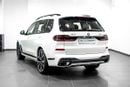 BMW X7 xDrive40i Luxury M Sport Package 7 Seats