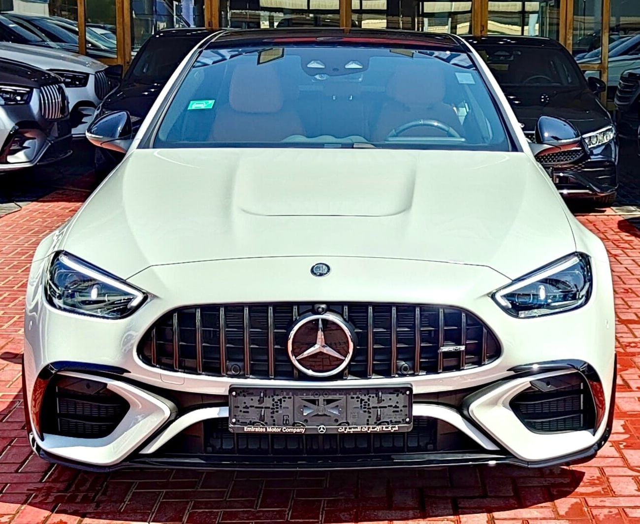 Mercedes Benz C 63 S Agency Warranty 2026 GCC