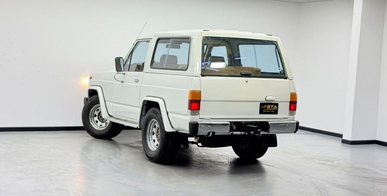Nissan Patrol 1982 Nissan Patrol Safari, Classic 3-Door 4x4, GCC Specs.