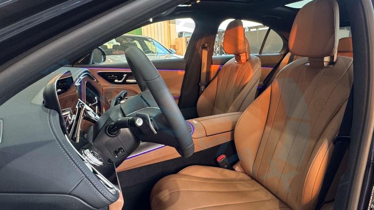 Mercedes Benz E200 Exclusive (For Export , НА ЭКСПОРТ) EQ Boost 2.0L RWD GCC 2026 Без пробега
