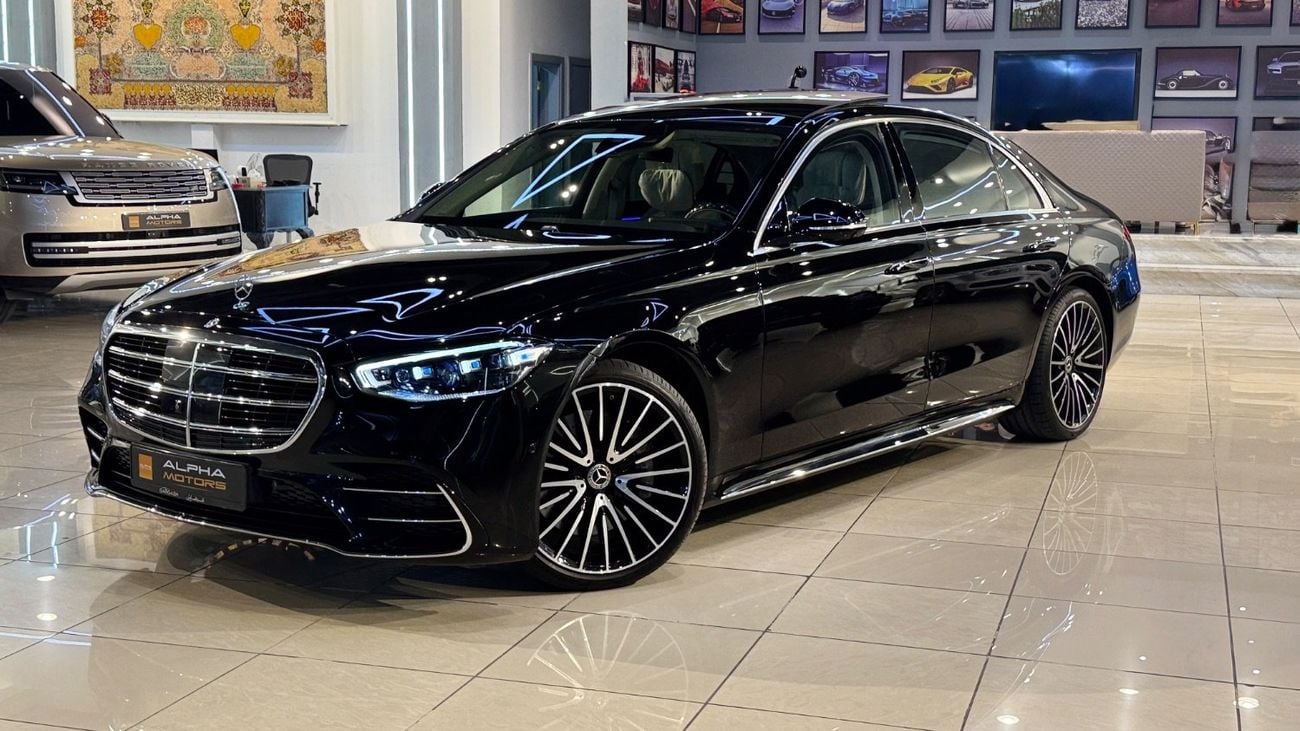 Mercedes Benz S500 L 4MATIC EXCLUSIVE