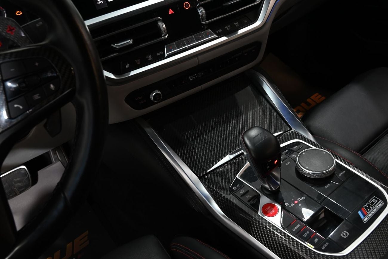 بي أم دبليو M3 كومبيتيشن سيارة BMW M3 كومبيتشن موديل 2021، سجل صيانة كامل، ضمان لمدة عام، عداد كيلومترات منخفض