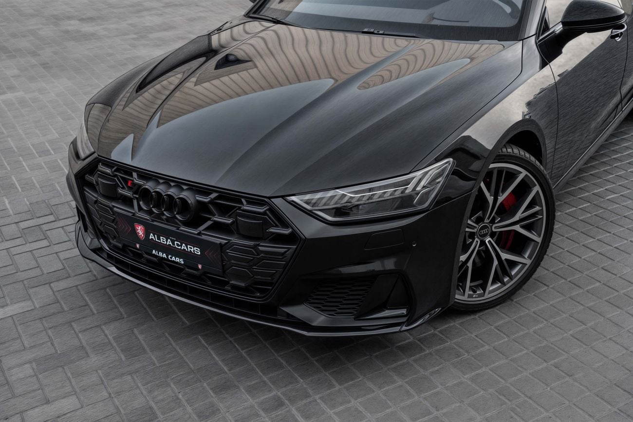 أودي S7 4.0 TFSI QUATTRO S7 4.0 TFSI QUATTRO | 6,267 P.M | 0% Downpayment | S7 AUDI WARRANTY & SERVICE!