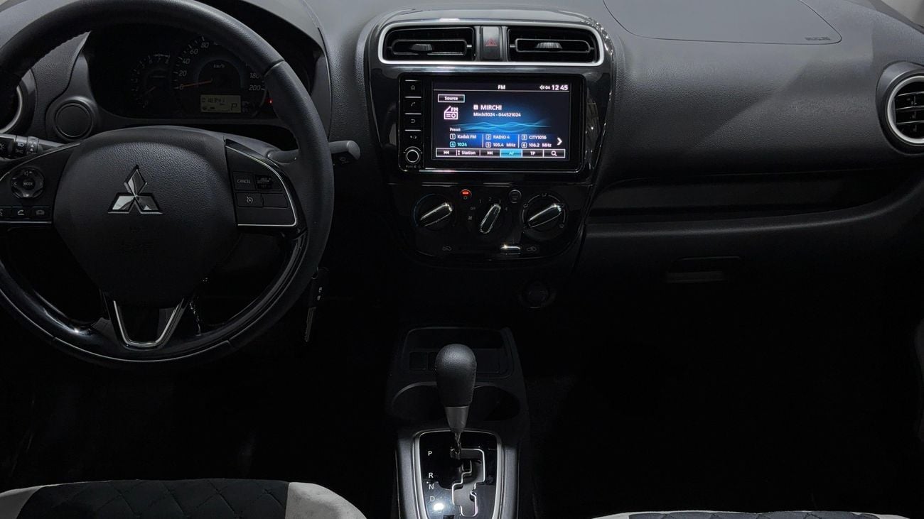 Mitsubishi Attrage GLX HIGHLINE 2025 | AED 508/Month | 0 DP | 30 Day Return | Warranty | Service History