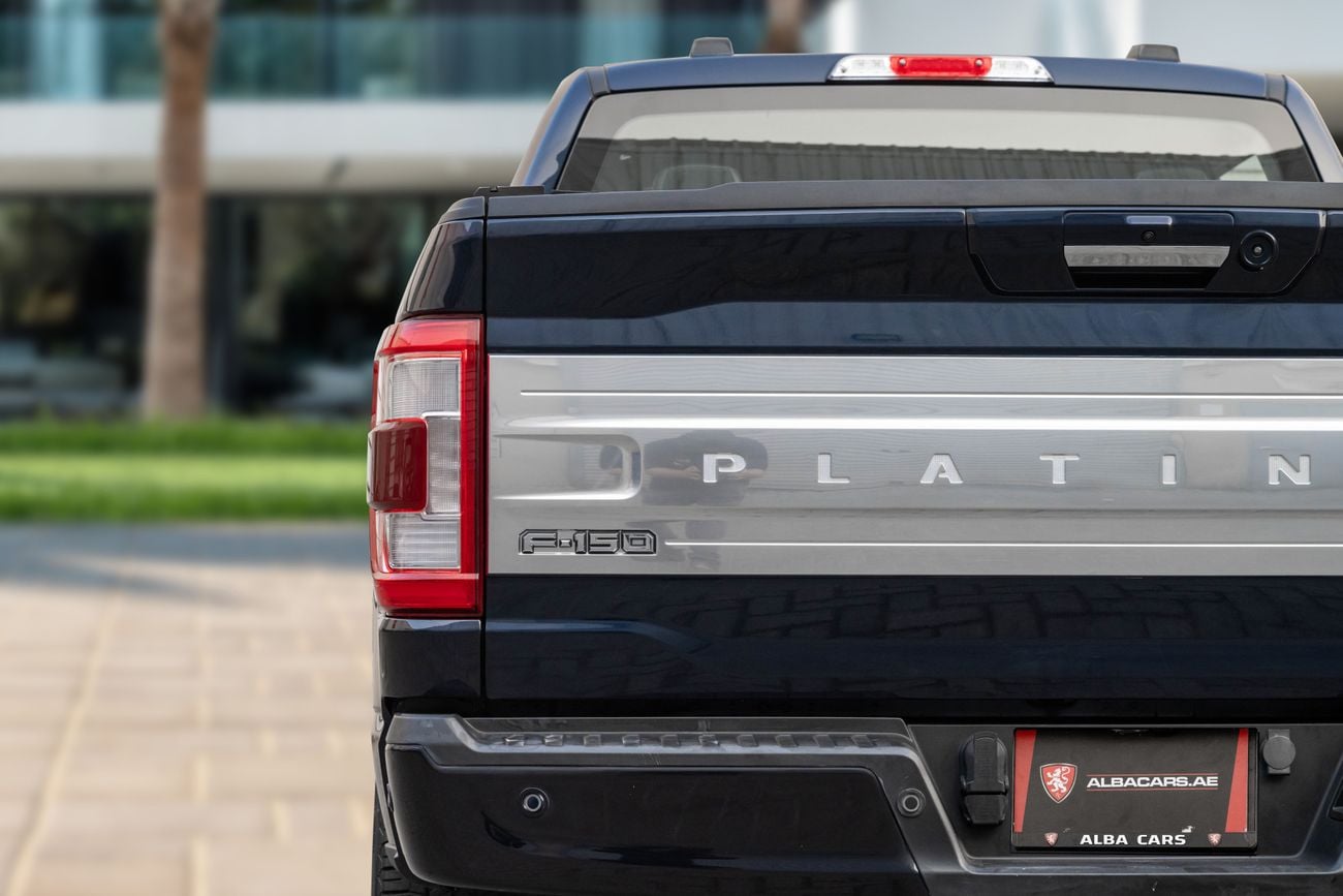 فورد F 150 PLATINUM | 4,211 P.M | 0% Downpayment | Al Tayer Warranty!