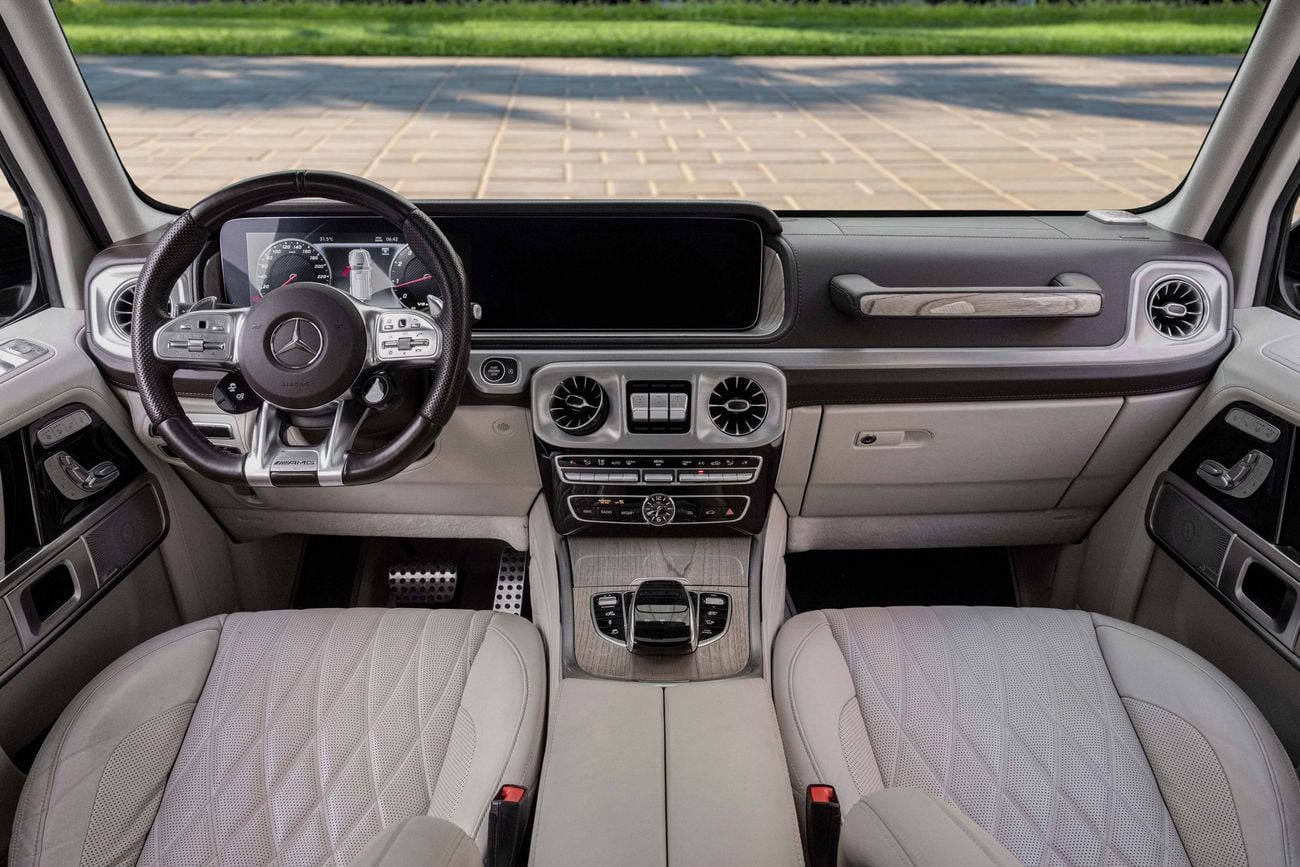 Mercedes Benz G 63 AMG 4X4² G63 AMG | 10,184 P.M | 0% Downpayment | Mercedes-Benz G-Class G 63 AMG | GCC