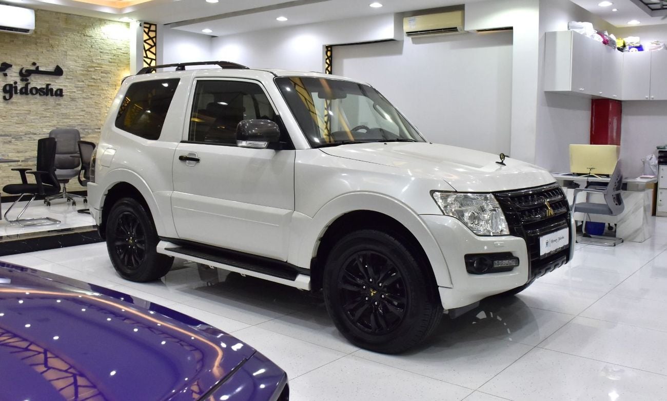 ميتسوبيشي باجيرو EXCELLENT DEAL for our Mitsubishi Pajero 3.8L GLS 3 Doors ( 2018 Model ) in White Color GCC Specs