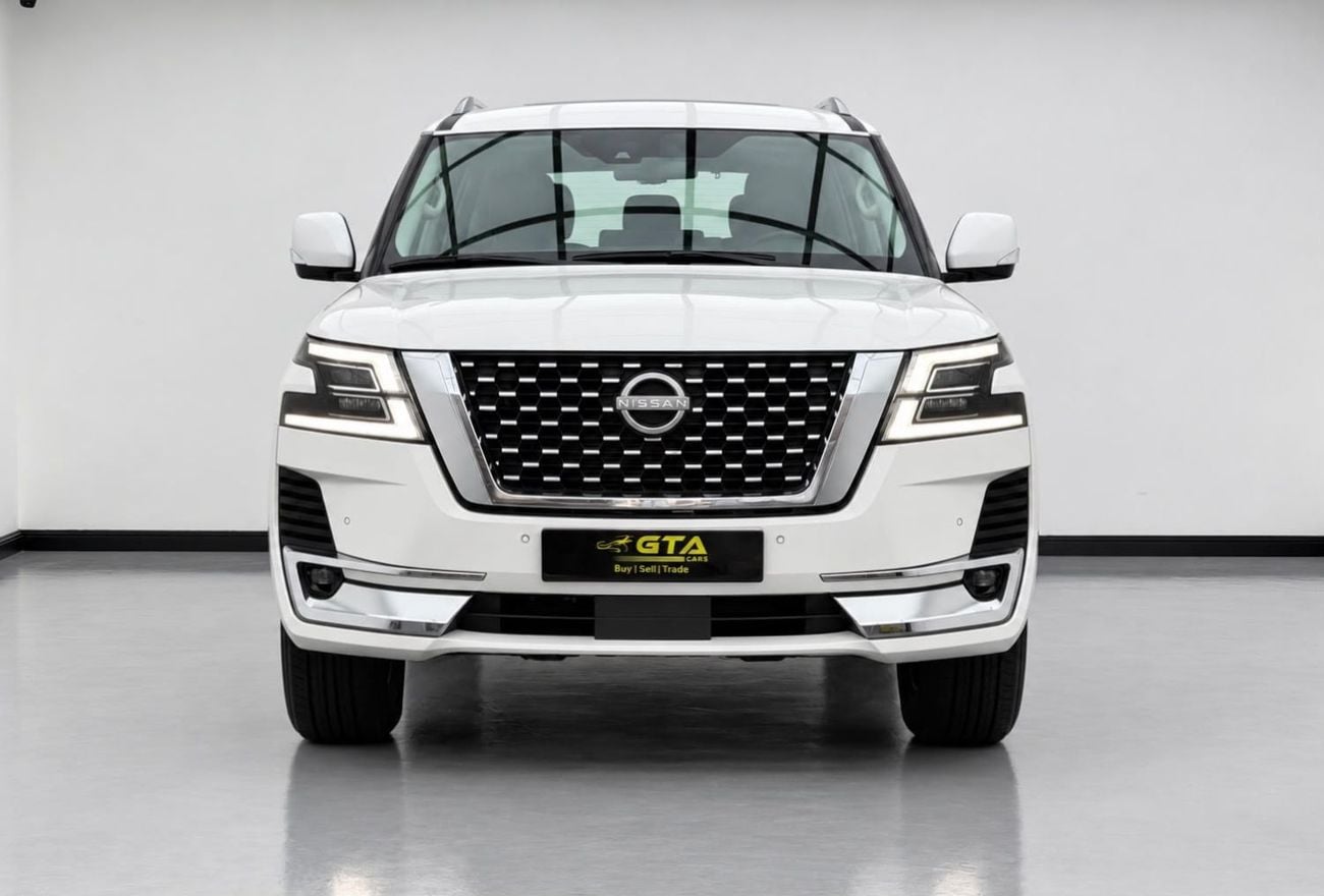 Nissan Patrol SE TITANIUM