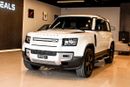 Land Rover Defender 110 HSE P400 | GCC Specs | Under Warranty & Service Contract