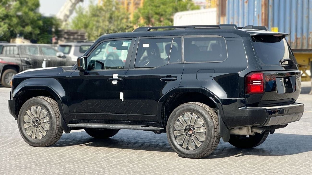 Toyota Prado VXR 2.4L V4 PETROL / FULL OPTION / 360 CAMERA WITH HEAD UP DISPLAY / 2026 ONLY FOR AFRICA