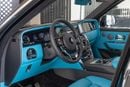 Rolls Royce Cullinan Silver Badge ROLLS-ROYCE CULLINAN | WARRANTY AVAILABLE PITSTOP 360AGMC | SILVER BADGE | BESPOKE TURQUOISE LEATHER