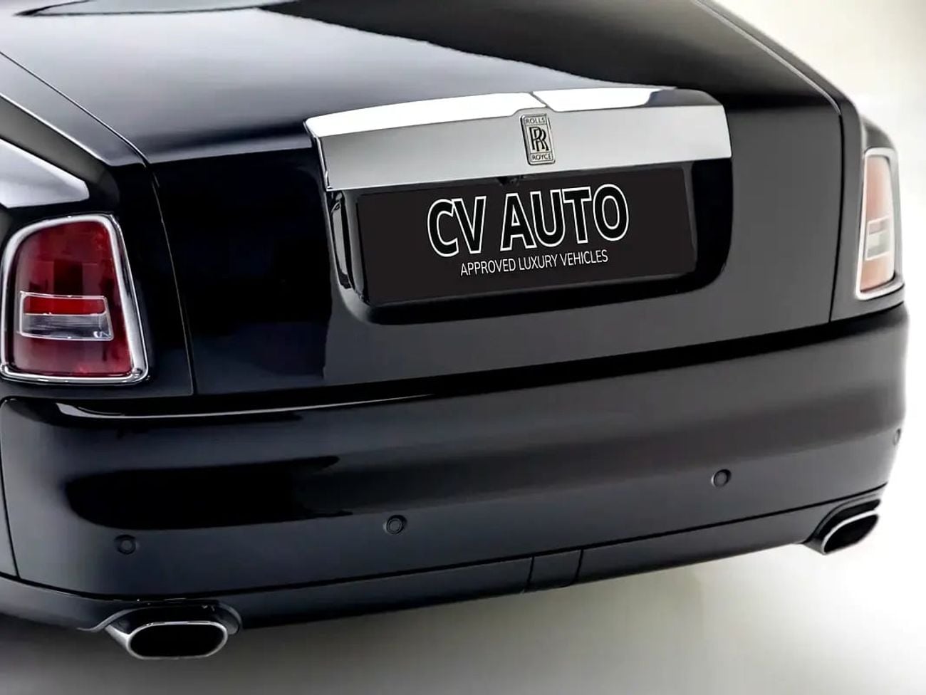 Rolls Royce Phantom GCC Specs | Full Service History with AGMC