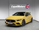 مرسيدس بنز A 35 AMG 4MATIC