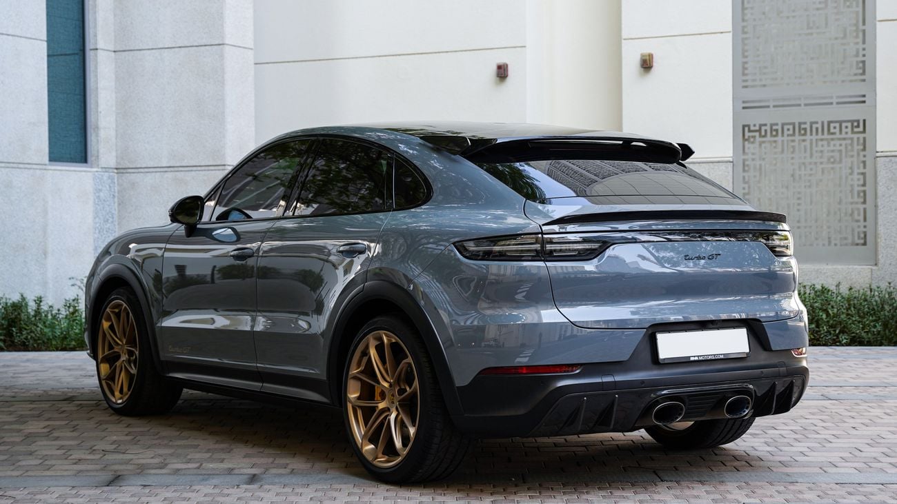 Porsche Cayenne Coupe TURBO GT