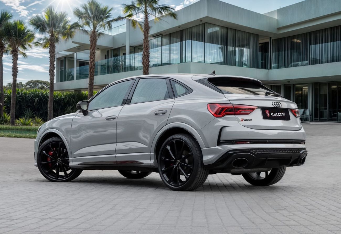 Audi RSQ3 STANDARD 4,426 P.M | 0% Downpayment | 2028 Audi Warranty & Service!