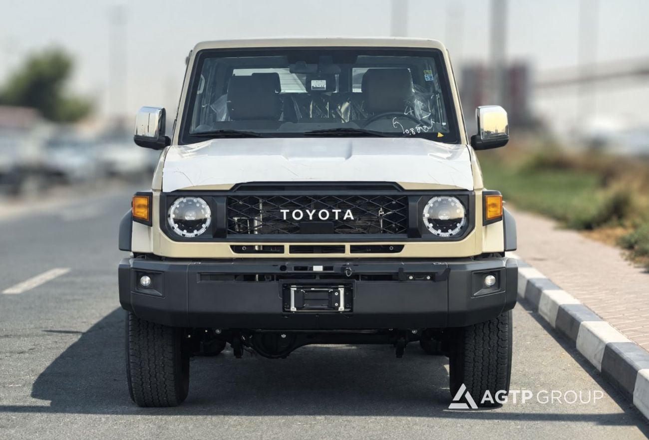 Toyota Land Cruiser 70 LC76 LX 2.8L Turbo Diesel | Automatic 4WD | 5-Door Hardtop | Full Option | 2025 | AFRICA EXPORT