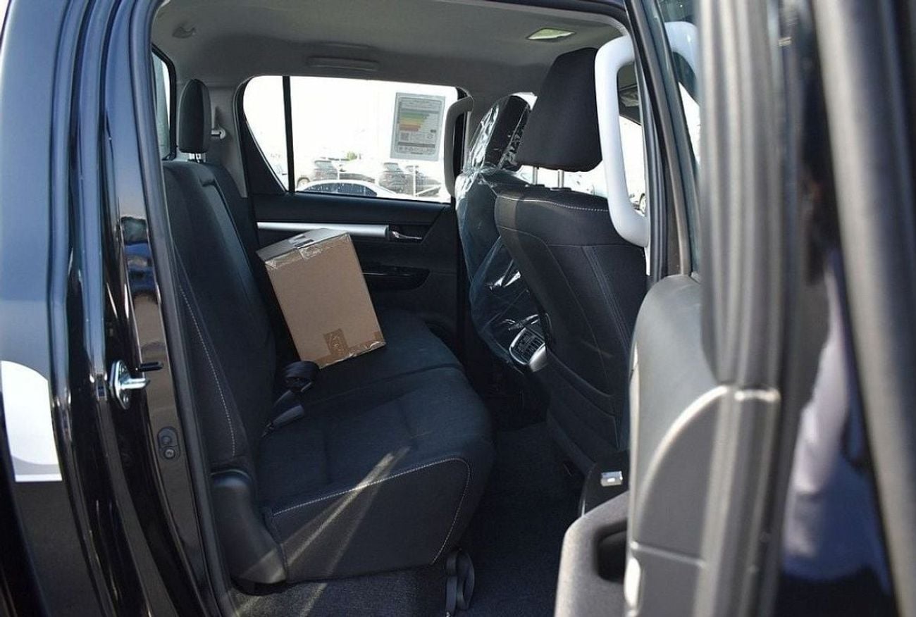 Toyota Hilux SGLX TOYOTA HILUX 4.0L V6 PETROL DOUBLE CAB 4WD AUTOMATIC 2026 MODEL YEAR BLACK