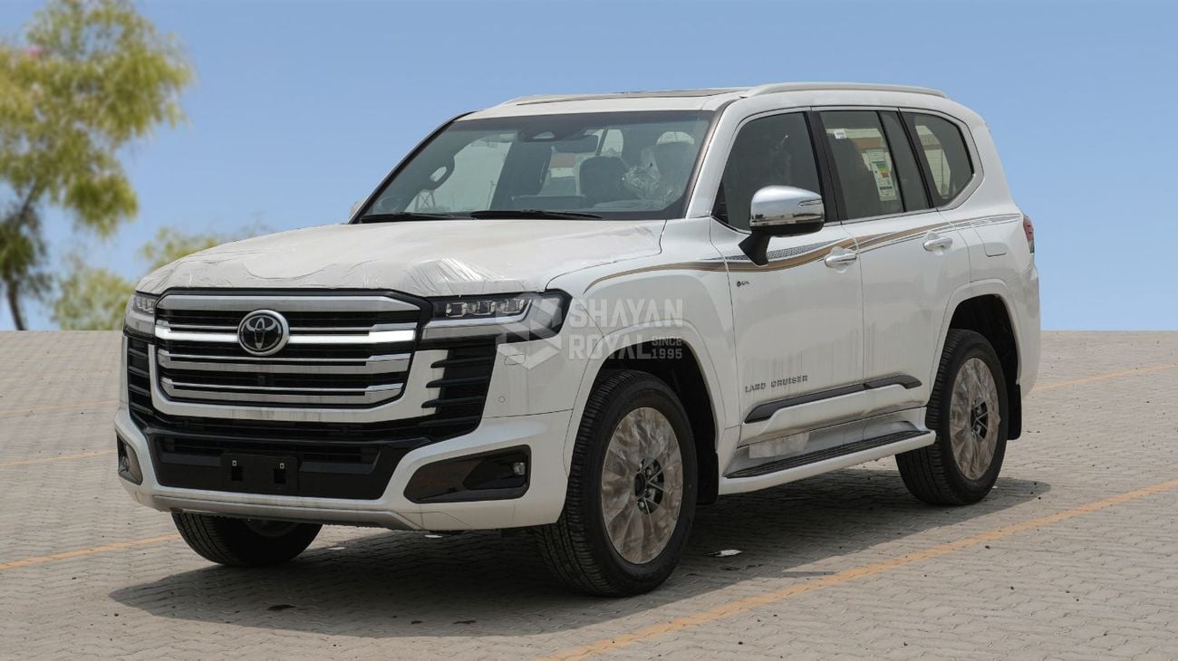 Toyota Land Cruiser VXR FULL OPTION LC300 3.5L HEV 457TT AT | 7-SEATS | JBL | 360 CAMERA | SOFT DOOR CLOSING| 2026MY