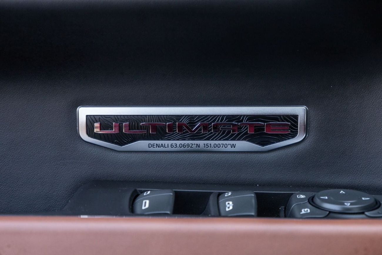 GMC Sierra 1500 DENALI ULTIMATE GMC Sierra 1500 Denali Ultimate 2025 GCC | Agency Warranty | Service Contract