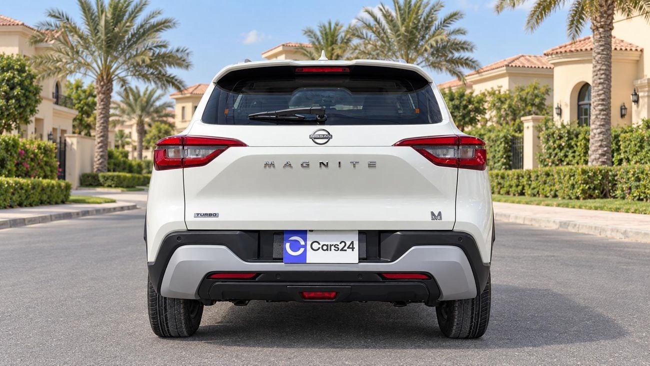 Nissan Magnite S 2025 | AED 634/Month | 0 DP | 30 Day Return | Warranty | Service History