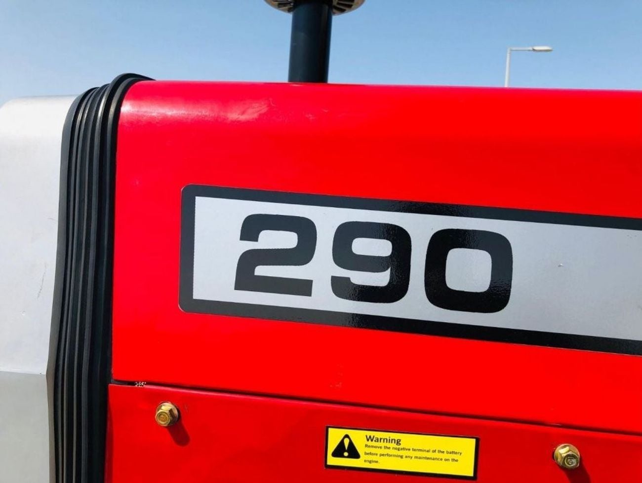 Massey Ferguson 290 MF TRACTOR 290 Four Wheel 4WD 4.0L DSL 80Hp 2023YM
