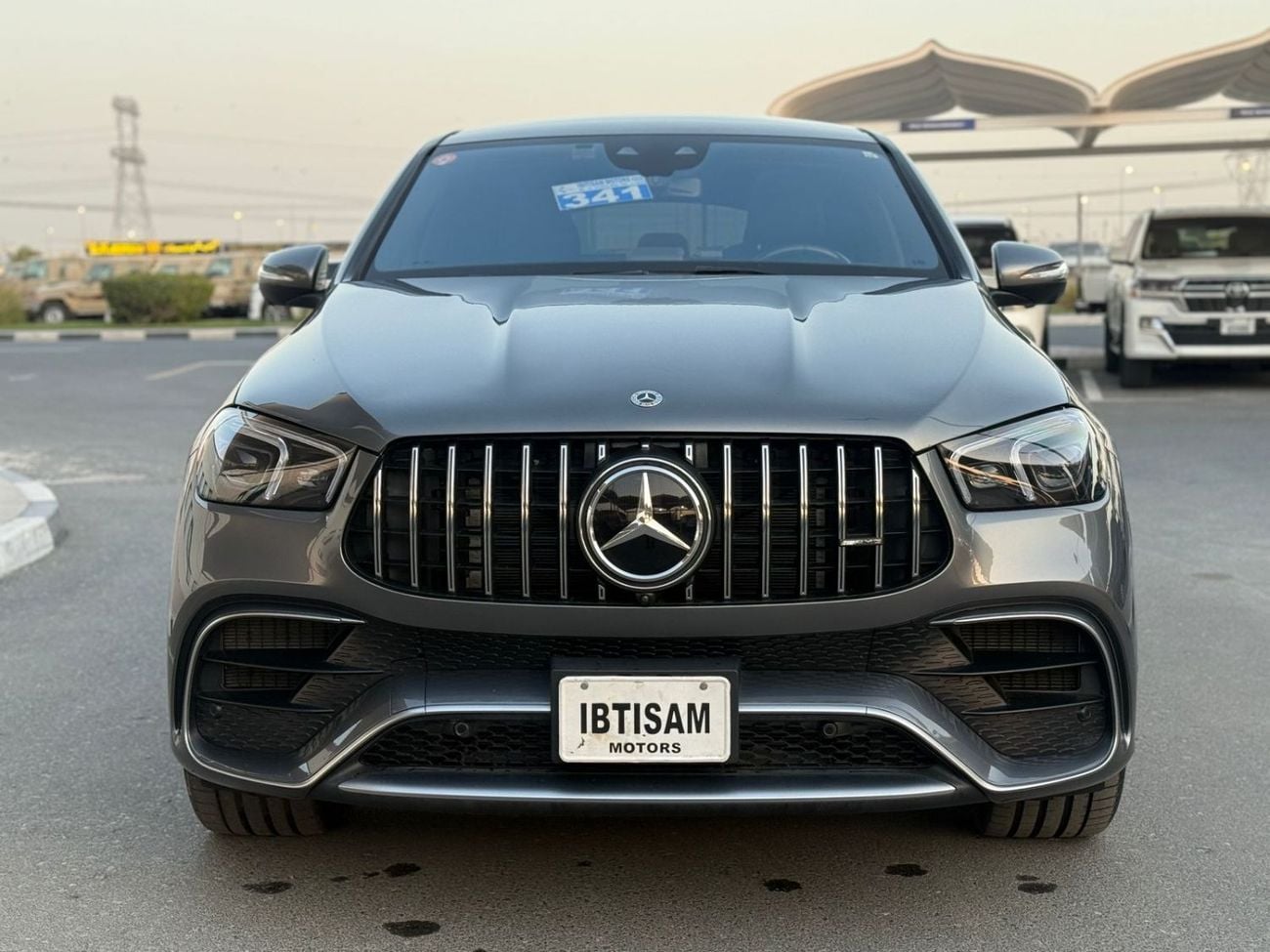 Mercedes Benz GLE 63 AMG S