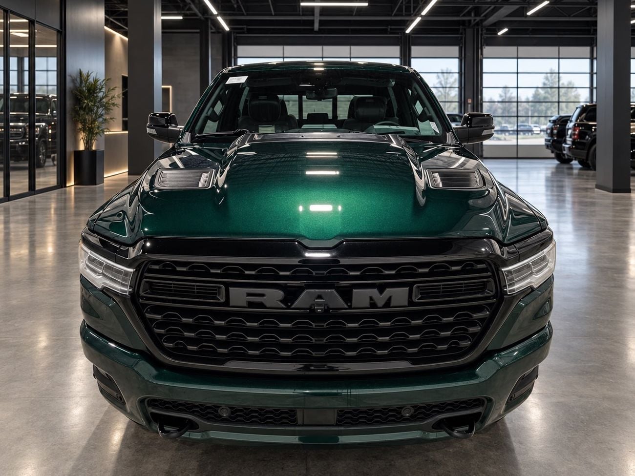 RAM 1500 LIMITED FULL SPEC LIMITED NIGHT PACKAGE 5.7