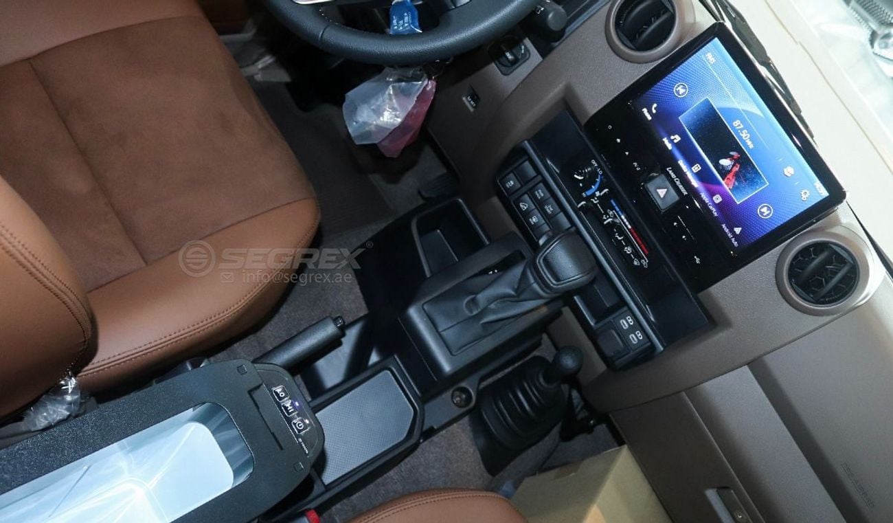 Toyota Land Cruiser 70 LC76 LX 4.0L Petrol 4WD 6-Speed Automatic . 2026 Model . For Export