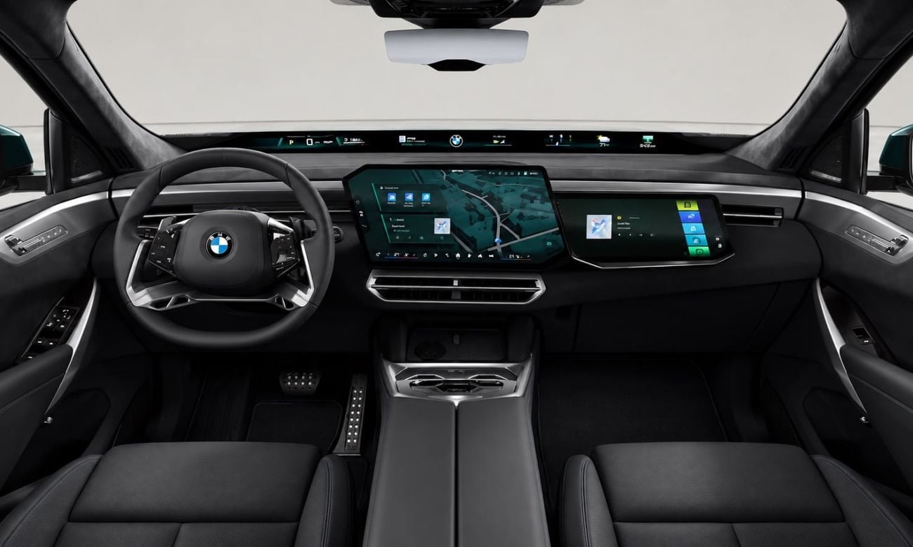 بي أم دبليو X5 40i xDrive جديد 2027، لون أخضر فانكوفر معدني، باقة فاخرة