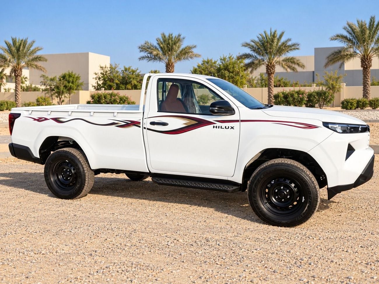 Toyota Hilux 2027 Toyota Hilux GLX Single Cab | 2.7L Petrol M/T | 4x4 | GCC Spec | Export