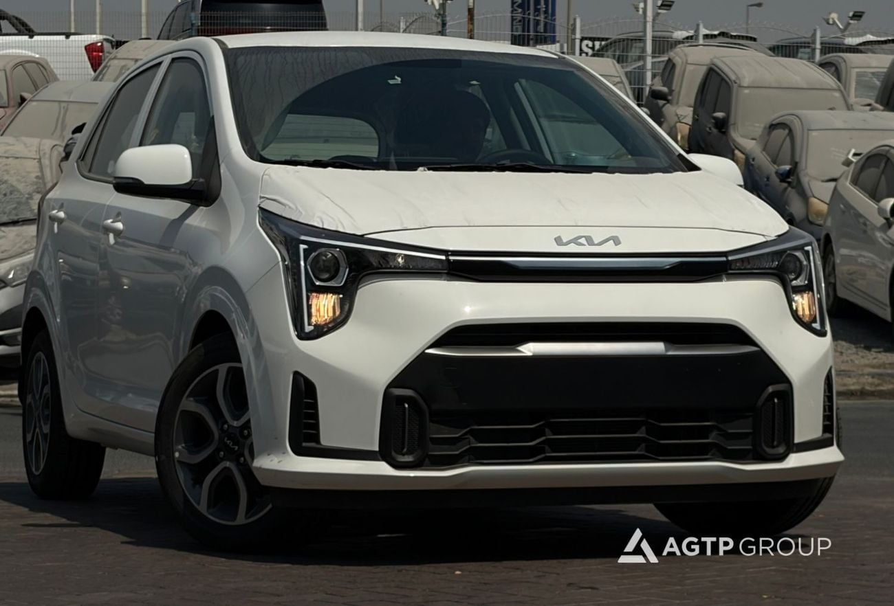 Kia Picanto LX 1.2L Petrol | Automatic | FULL OPTION | Alloy Wheels | Rear Camera | GCC Specs | 2026 | READY STOCK