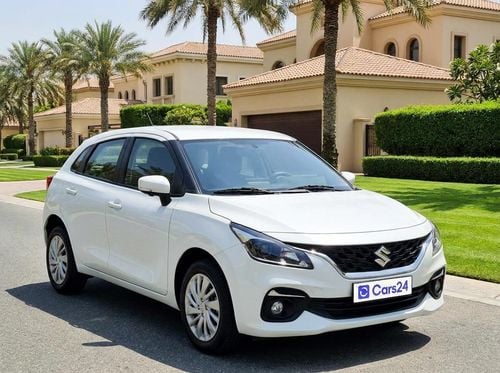 Suzuki Baleno GL 2025 | AED 593/Month | 0 DP | 30 Day Return | Warranty