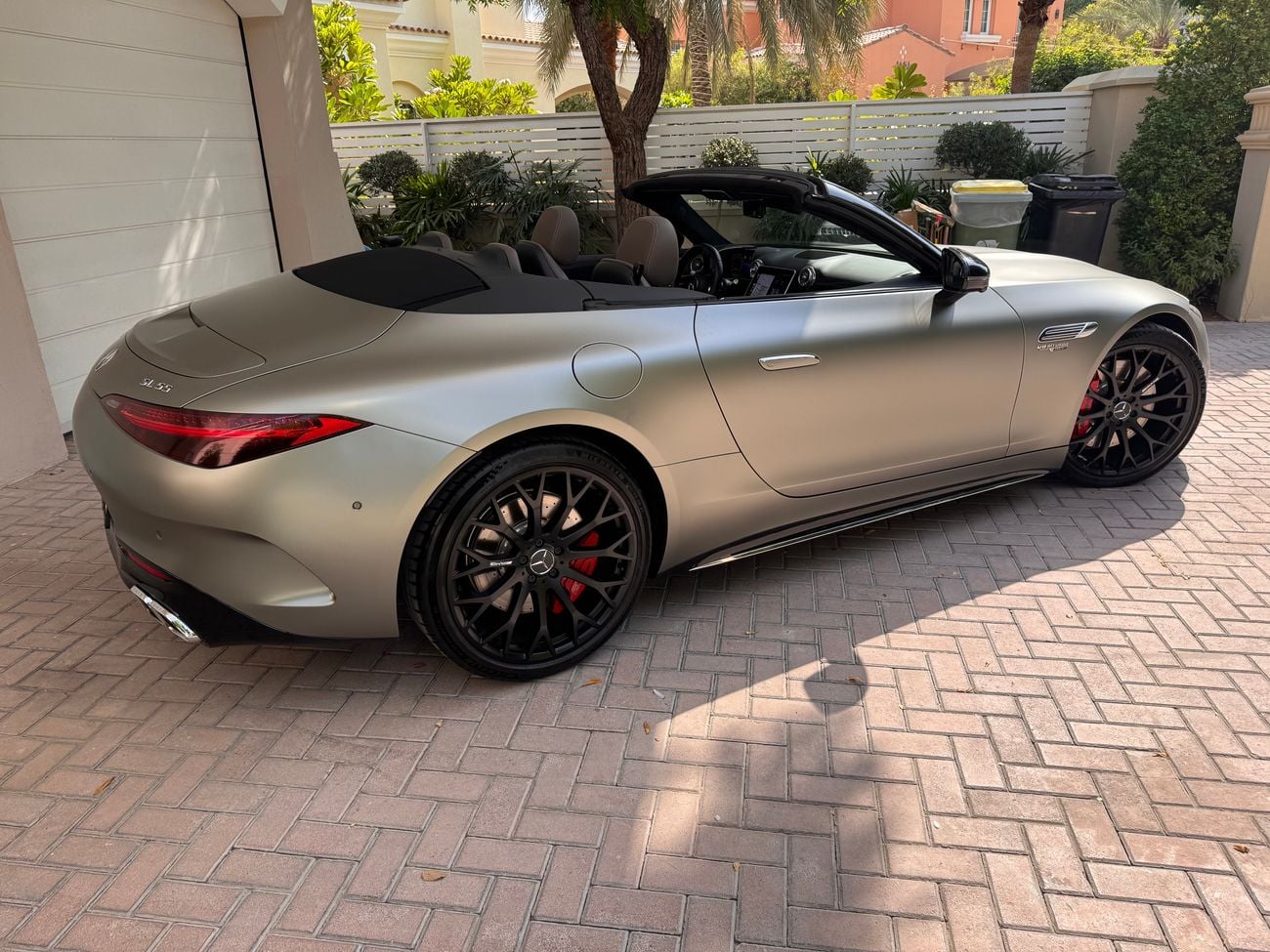 Mercedes Benz SL55 AMG 4MATIC+