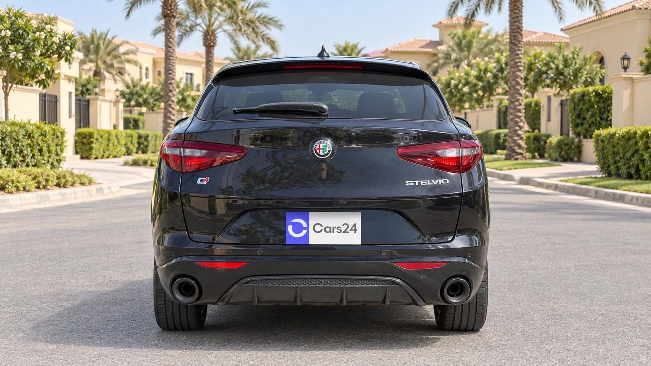 Alfa Romeo Stelvio VELOCE 2023 | AED 1438/Month | 0 DP | 30 Day Return | Warranty | Service History