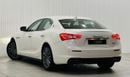 Maserati Ghibli Std 2020 Maserati Ghibli, 2024 Maserati Warranty, Full Maserati Service History, GCC