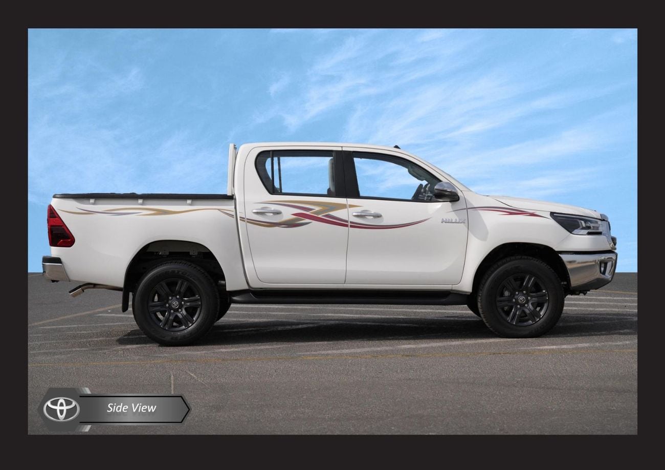 Toyota Hilux GLX TOYOTA HILUX 2.7L 4X4 GLX D/C HI(i) M/T PTR 2026