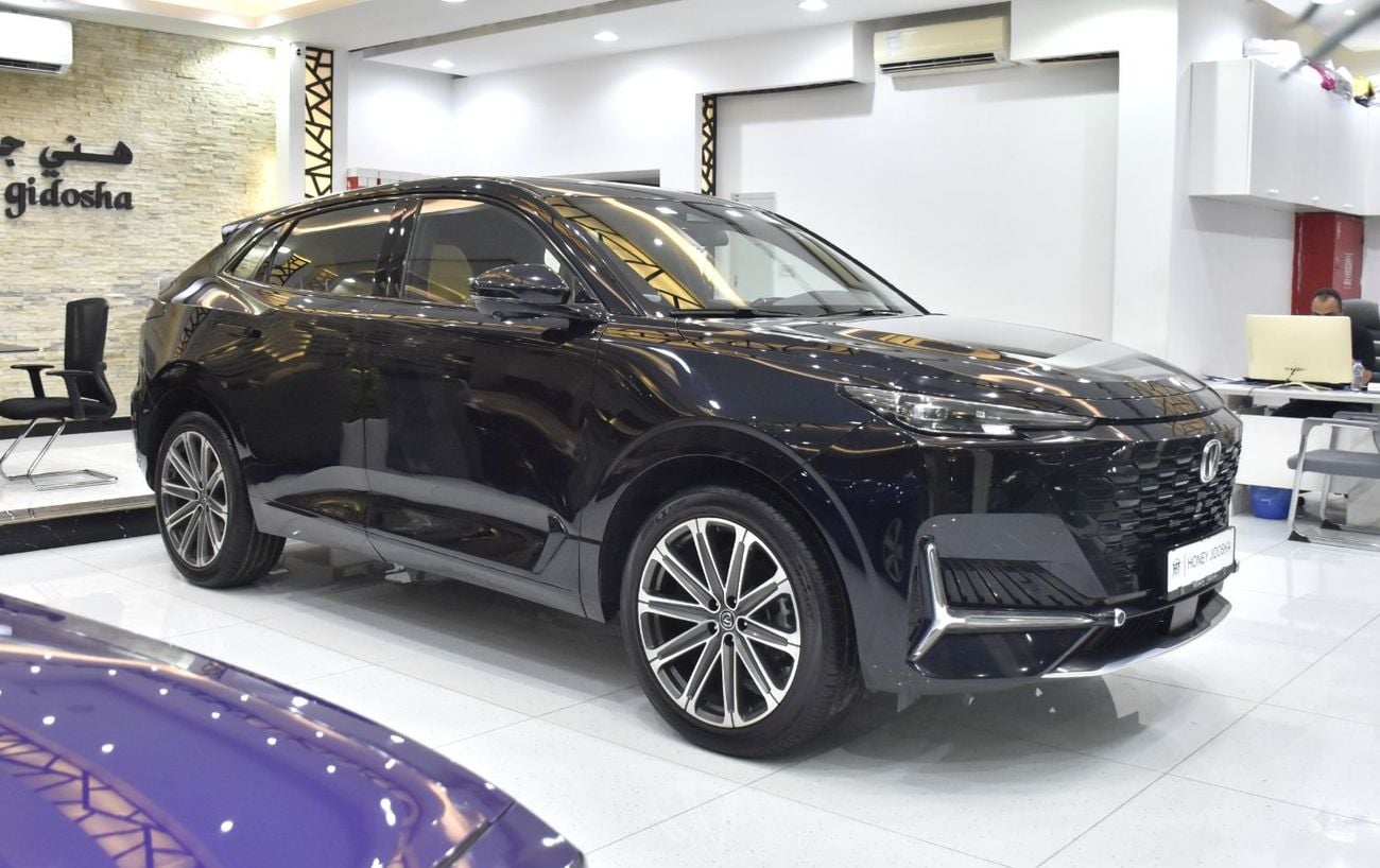 Changan UNI-K LIMITED EXCELLENT DEAL for our Changan UNI-K AWD ( 2025 Model ) in Black Color GCC Specs